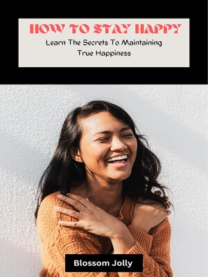 cover image of How to Stay Happy